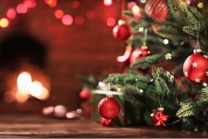 Christmas lights